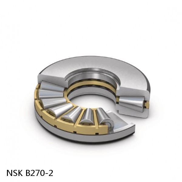 B270-2 NSK Angular contact ball bearing #1 image
