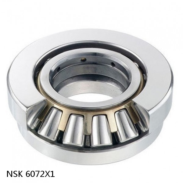 6072X1 NSK Angular contact ball bearing #1 image