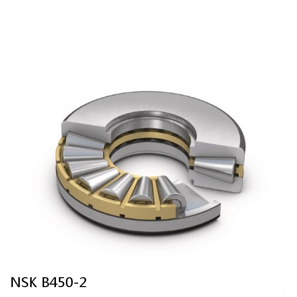 B450-2 NSK Angular contact ball bearing #1 image
