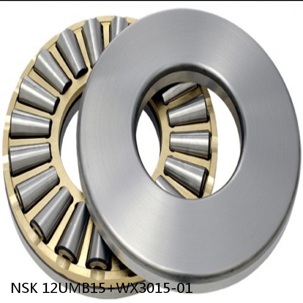 12UMB15+WX3015-01 NSK Thrust Tapered Roller Bearing #1 image