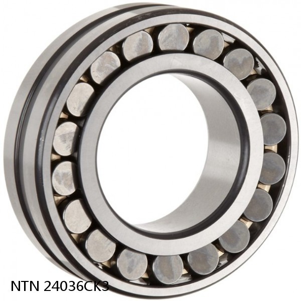 24036CK3 NTN Spherical Roller Bearings #1 image