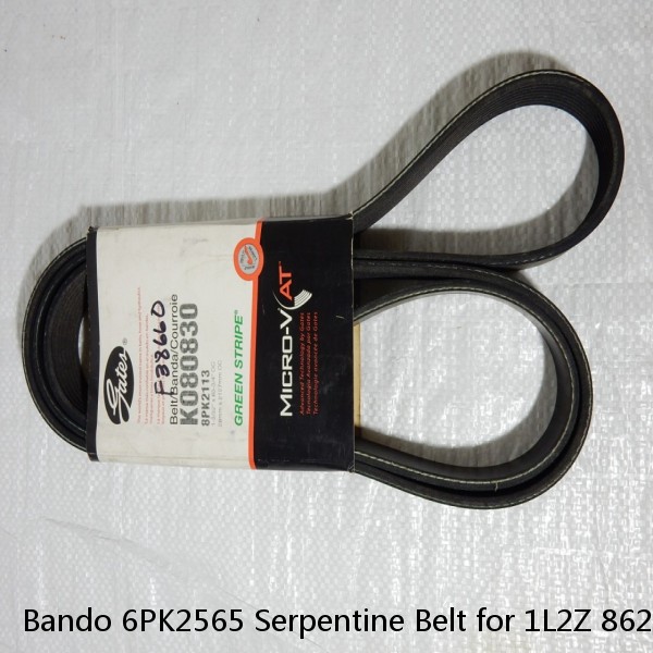 Bando 6PK2565 Serpentine Belt for 1L2Z 8620-DA 4451A114 PQR 500340 1340A117 nv #1 image