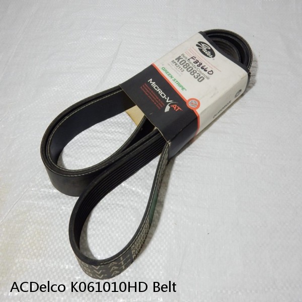 ACDelco K061010HD Belt #1 image