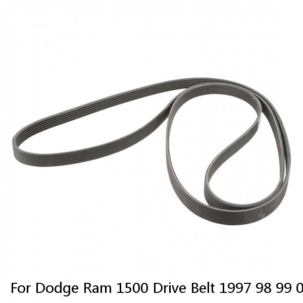 For Dodge Ram 1500 Drive Belt 1997 98 99 00 2001 Main Drive Serpentine Belt #1 image