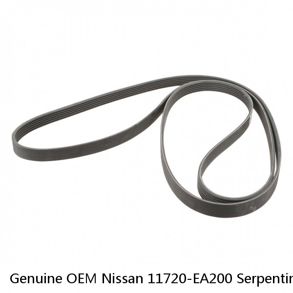 Genuine OEM Nissan 11720-EA200 Serpentine Drive Belt Fan Engine #1 image