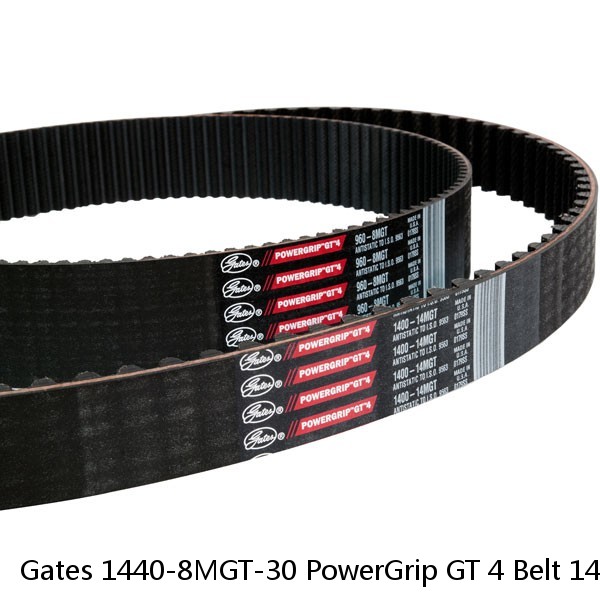 Gates 1440-8MGT-30 PowerGrip GT 4 Belt 14408MGT30 #1 image
