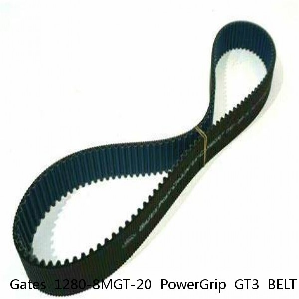 Gates  1280-8MGT-20  PowerGrip  GT3  BELT  #1 image