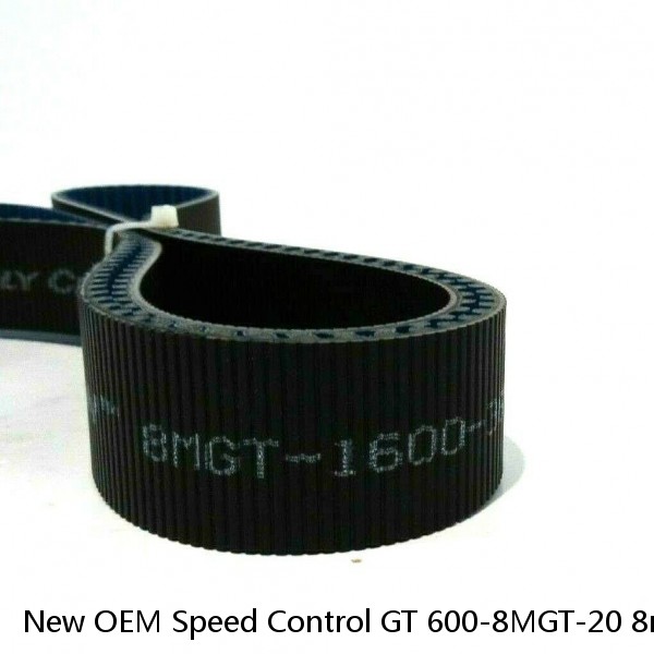 New OEM Speed Control GT 600-8MGT-20 8mm Pitch 20mm Width 75 Teeth 23.62" Pitch #1 image